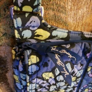 Vera Bradley Crossbody purse(blue,purple, & green) -Bright Vibrant Barely Worn